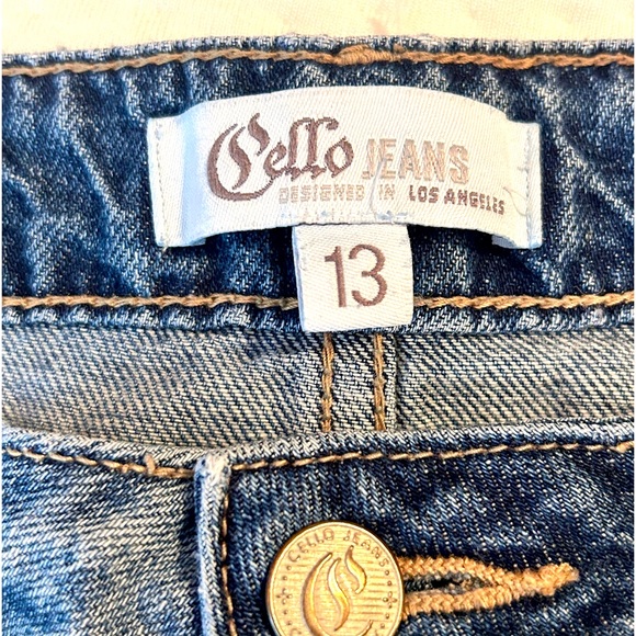 Cello Boyfriend Distressed Jeans - Picture 3 of 3